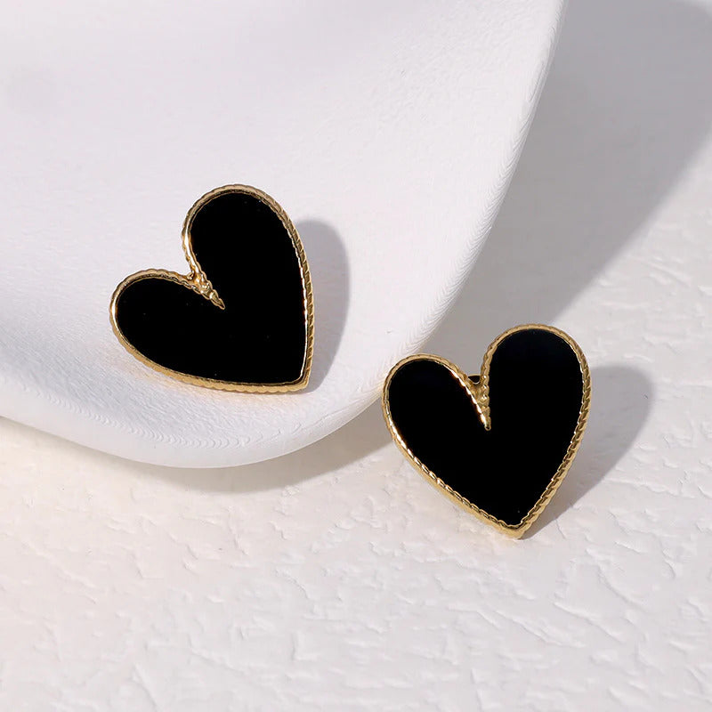 Heart shap Earings