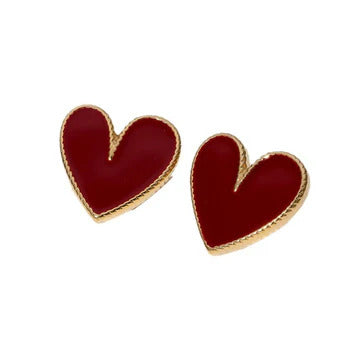 Heart shap Earings